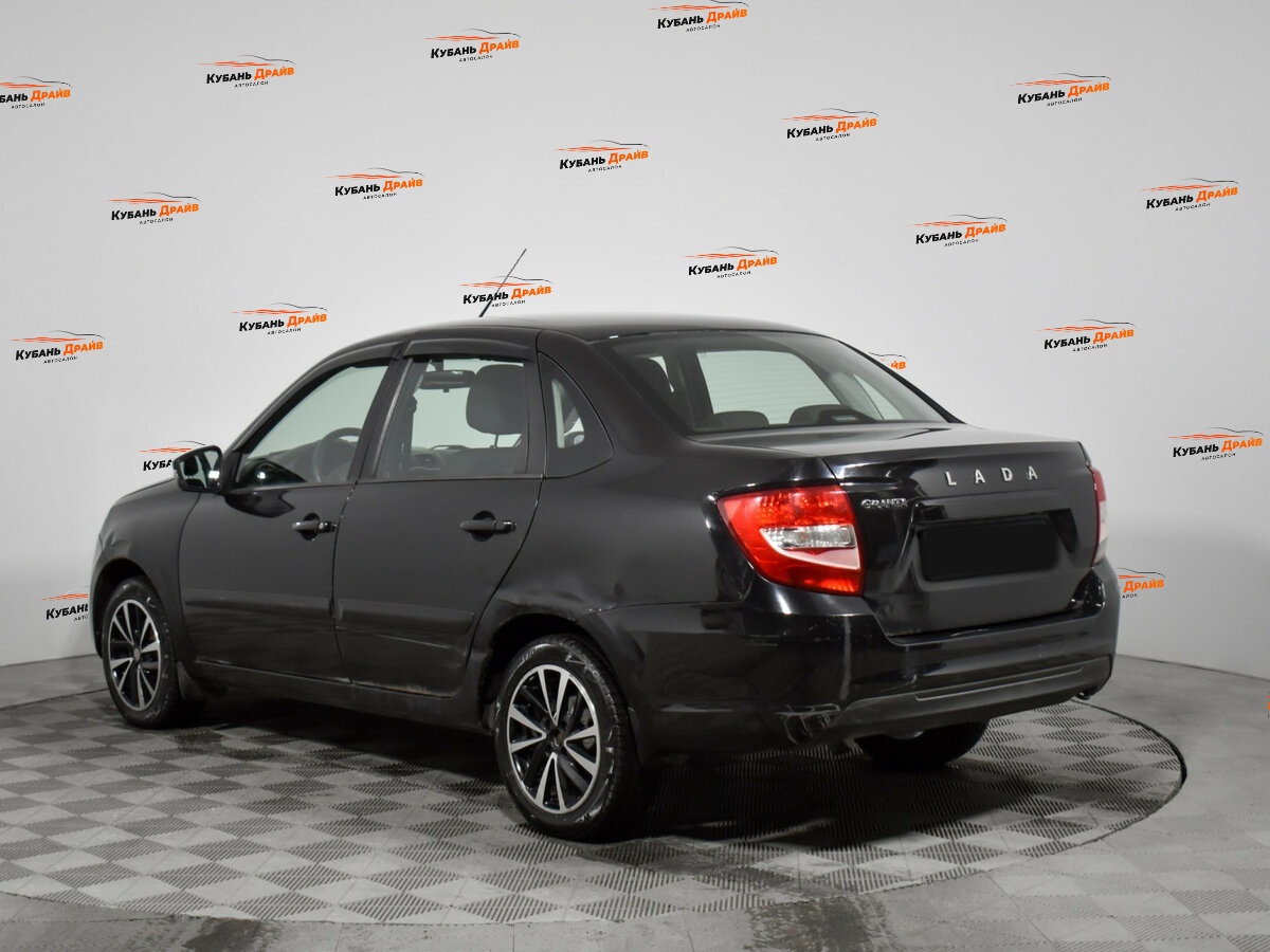 Lada (ВАЗ) Granta 2019 года с пробегом. Фото: #6
