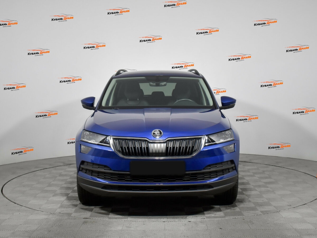 Skoda Karoq 2021 года с пробегом. Фото: #1