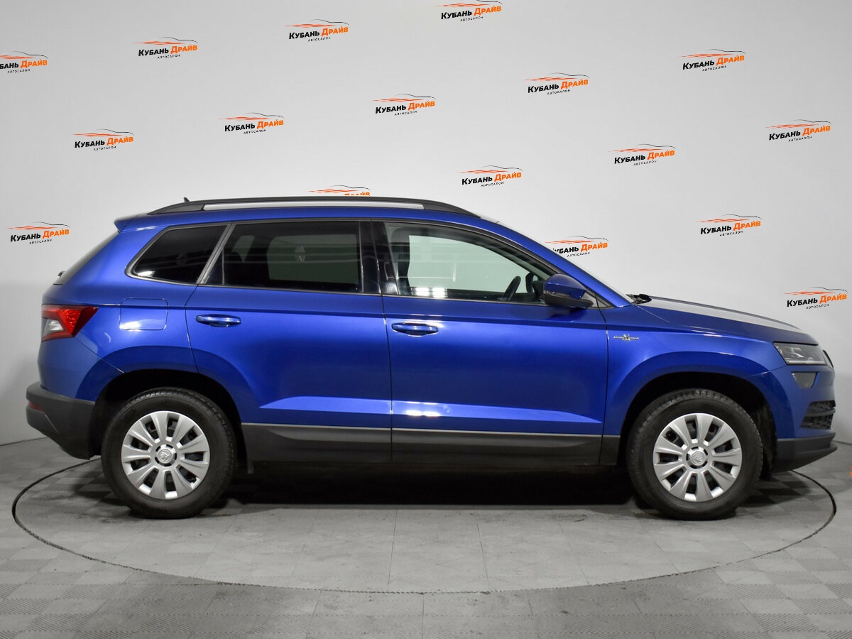 Skoda Karoq 2021 года с пробегом. Фото: #3