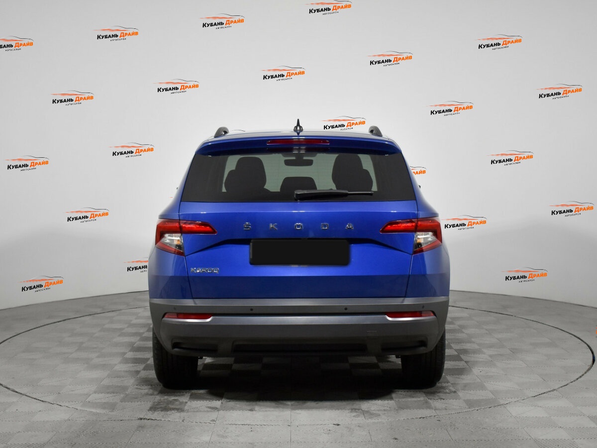 Skoda Karoq 2021 года с пробегом. Фото: #5