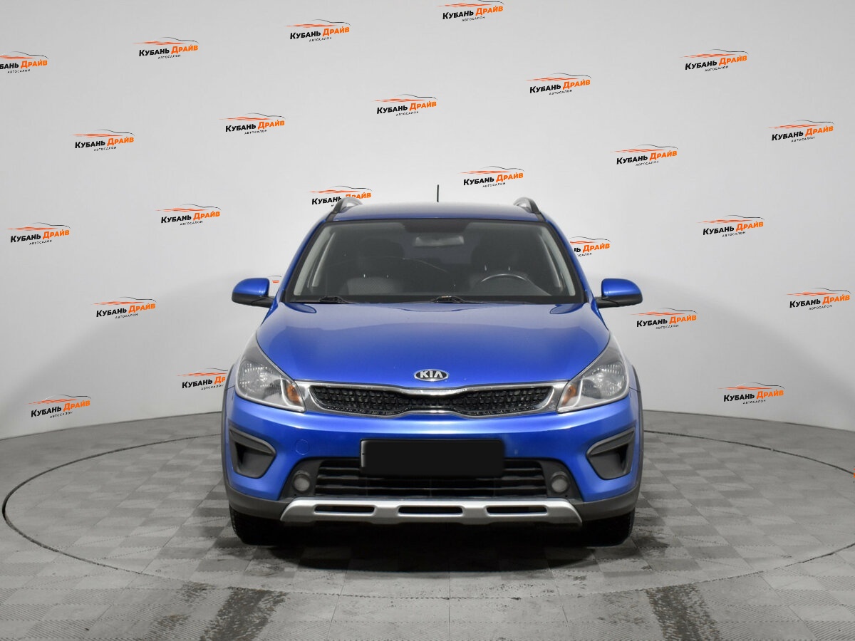 Kia Rio 2019 года с пробегом. Фото: #1