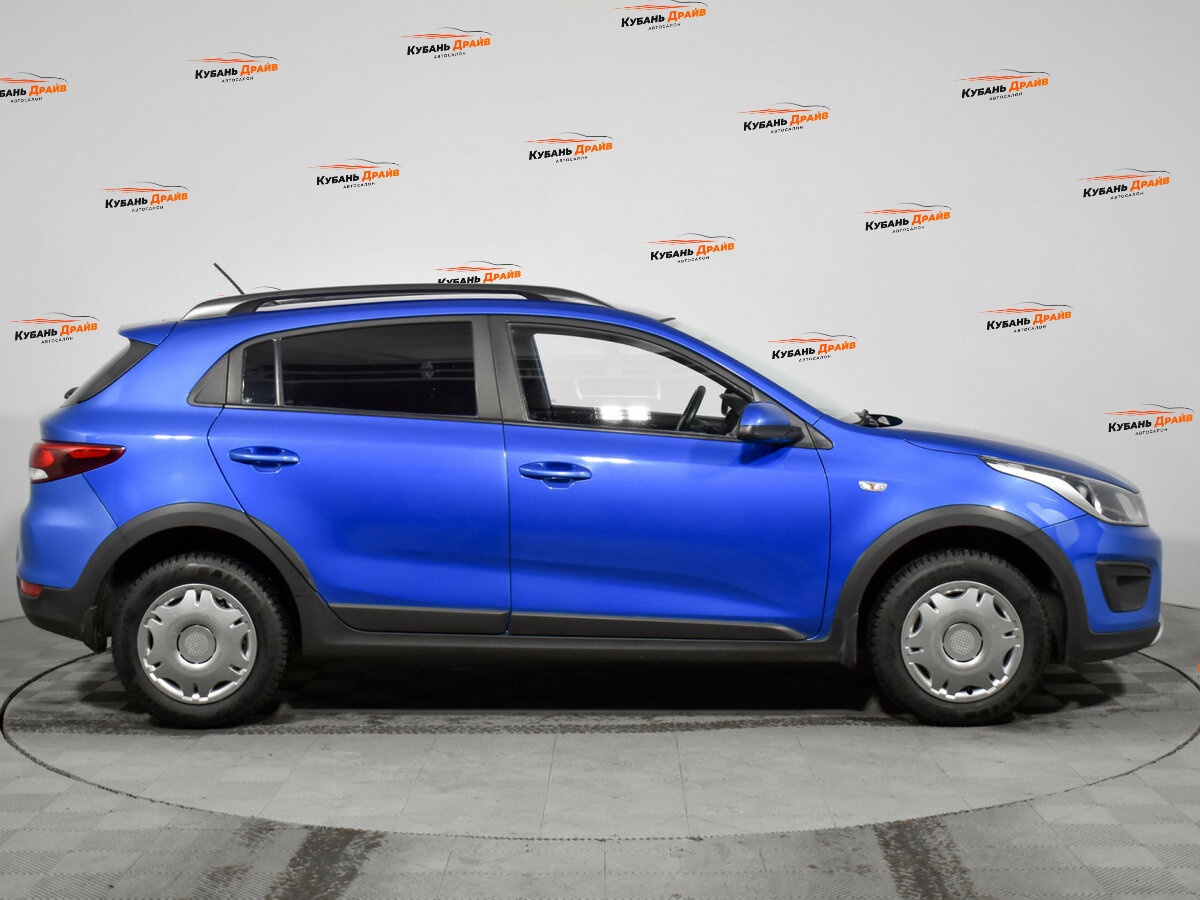 Kia Rio 2019 года с пробегом. Фото: #3