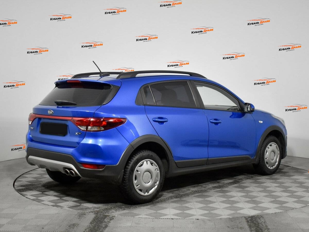 Kia Rio 2019 года с пробегом. Фото: #4