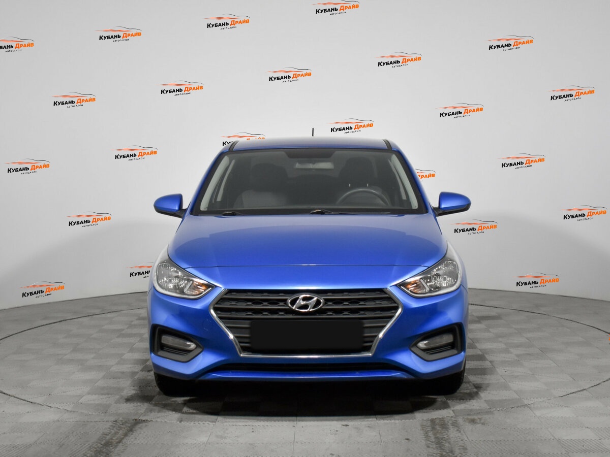 Hyundai Solaris 2017 года с пробегом. Фото: #1