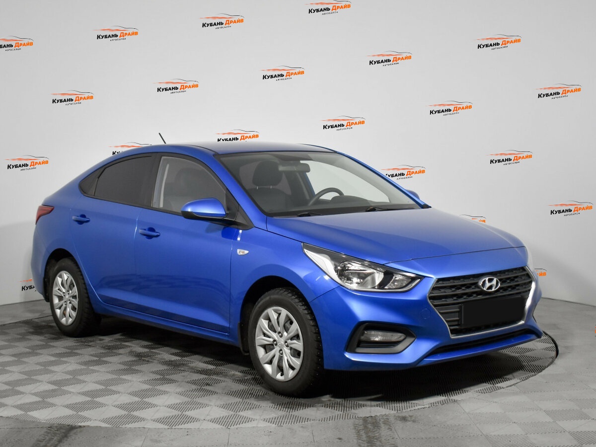 Hyundai Solaris 2017 года с пробегом. Фото: #2