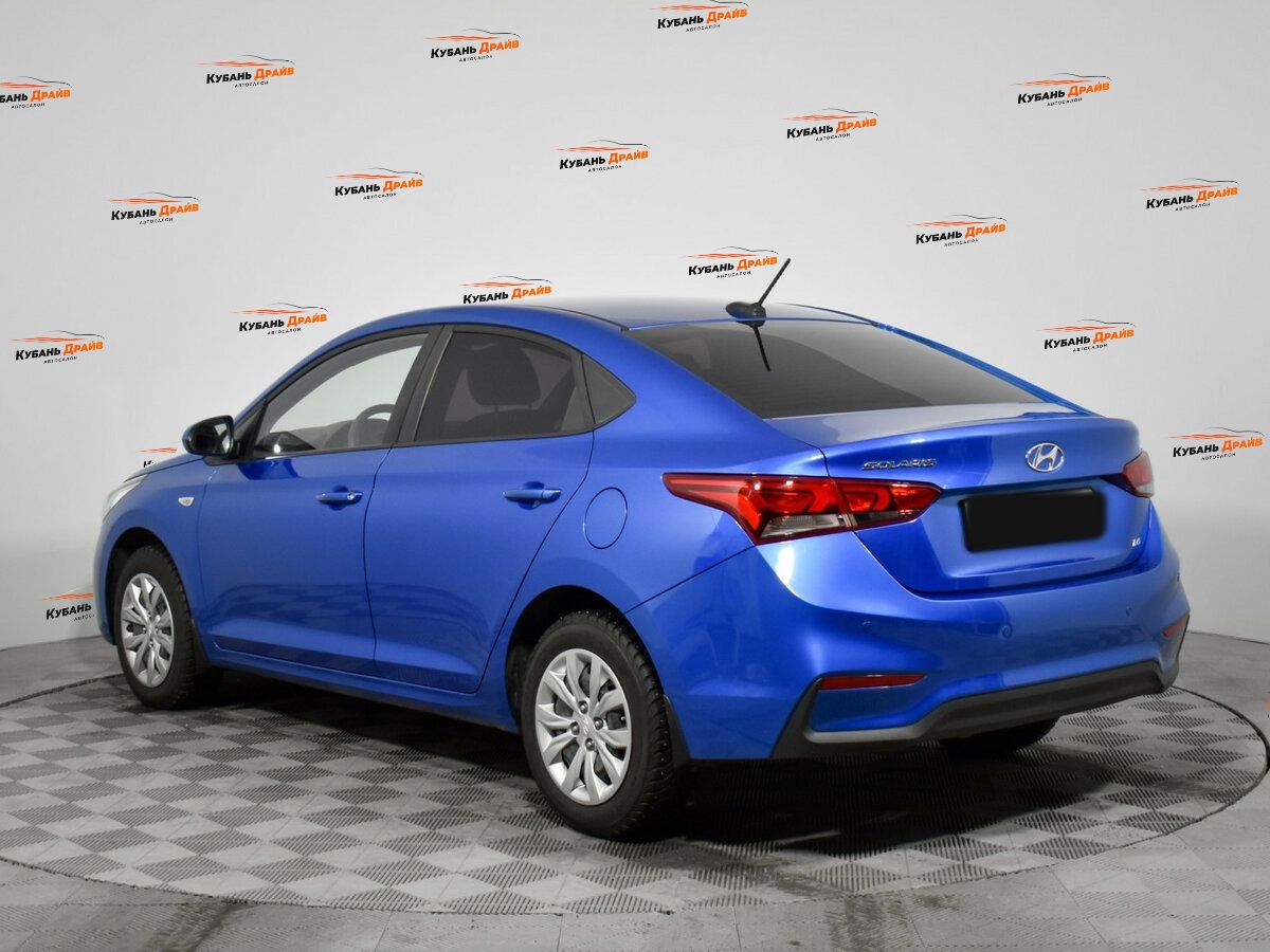 Hyundai Solaris 2017 года с пробегом. Фото: #6