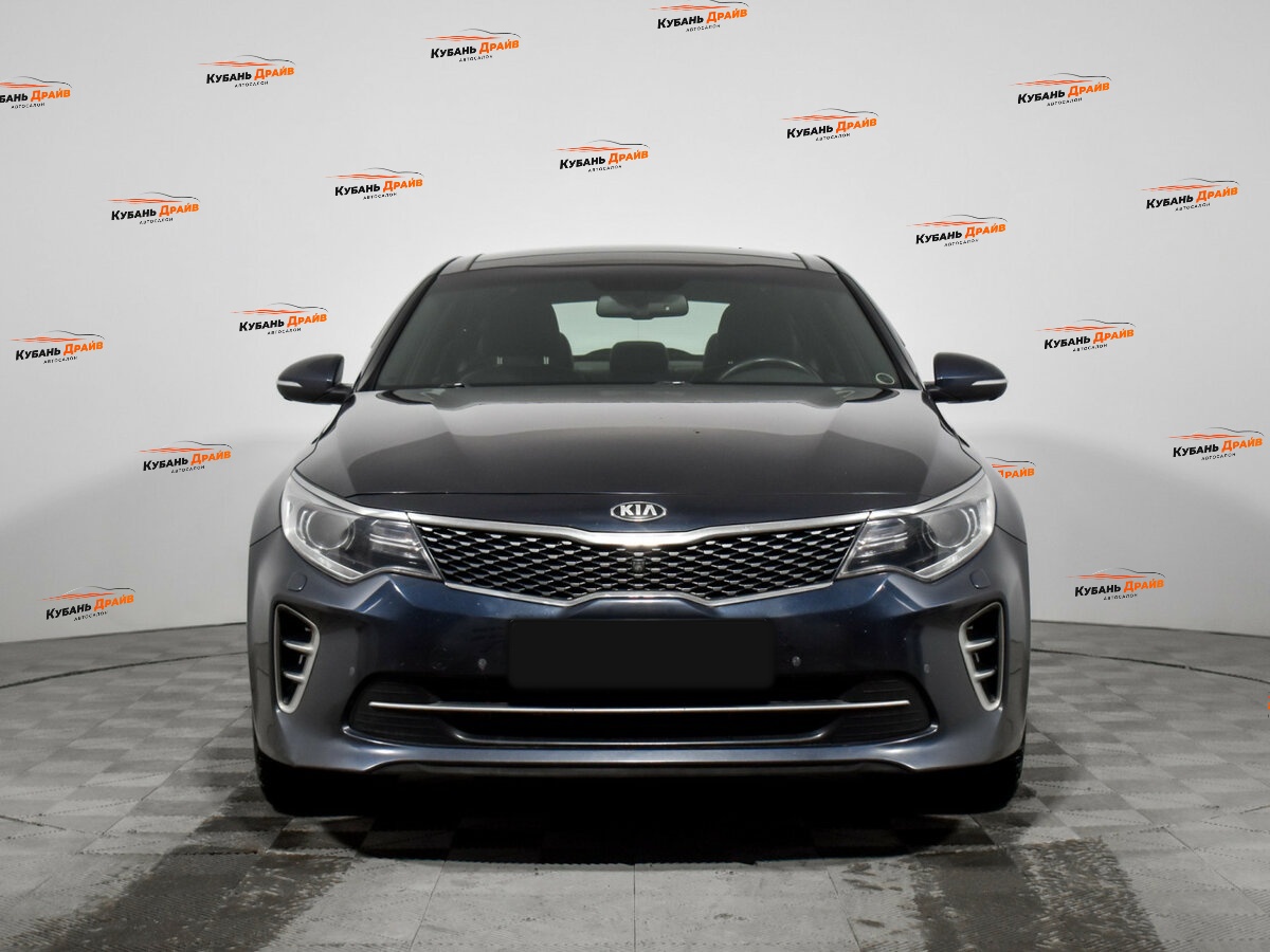 Kia Optima 2016 года с пробегом. Фото: #1