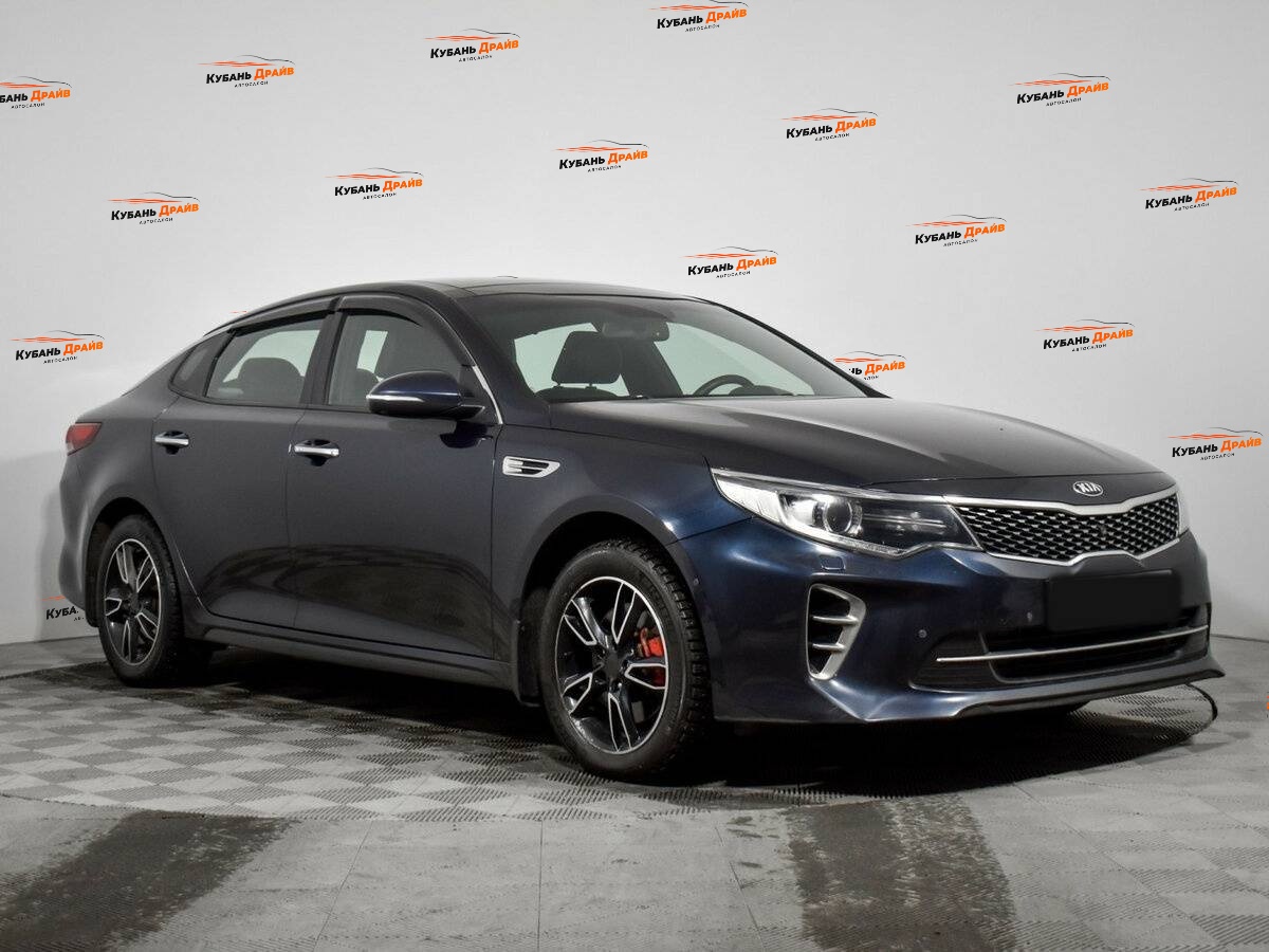 Kia Optima 2016 года с пробегом. Фото: #2