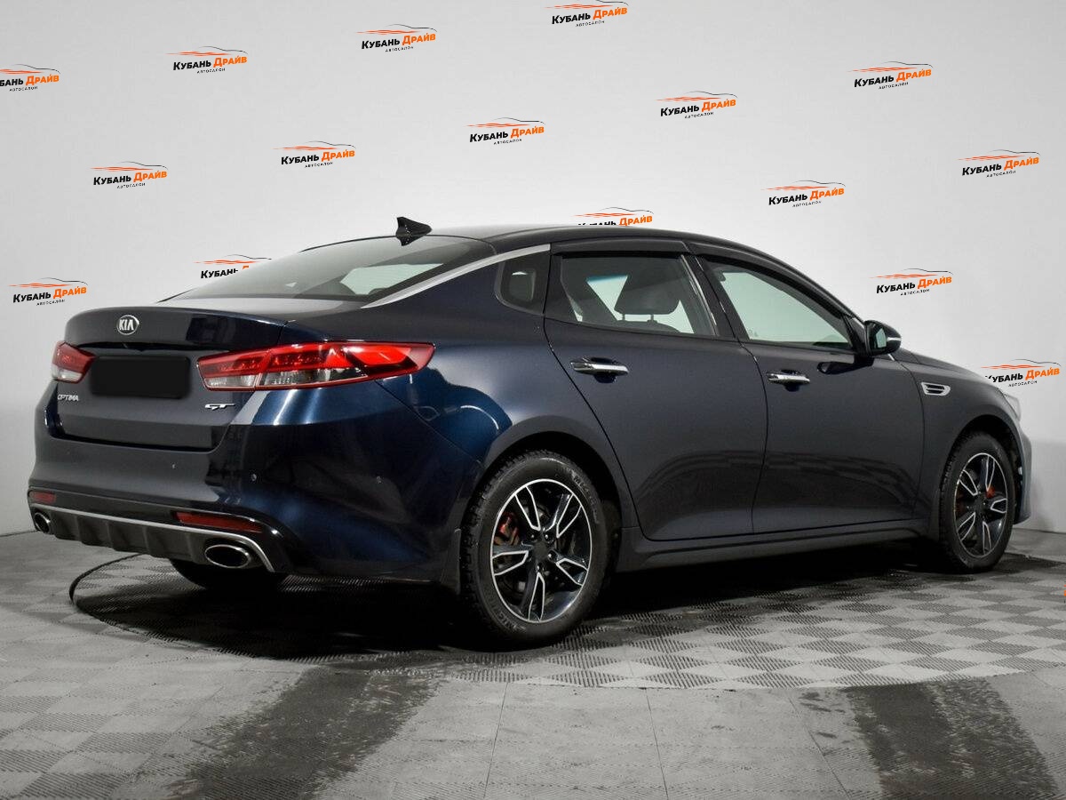 Kia Optima 2016 года с пробегом. Фото: #3