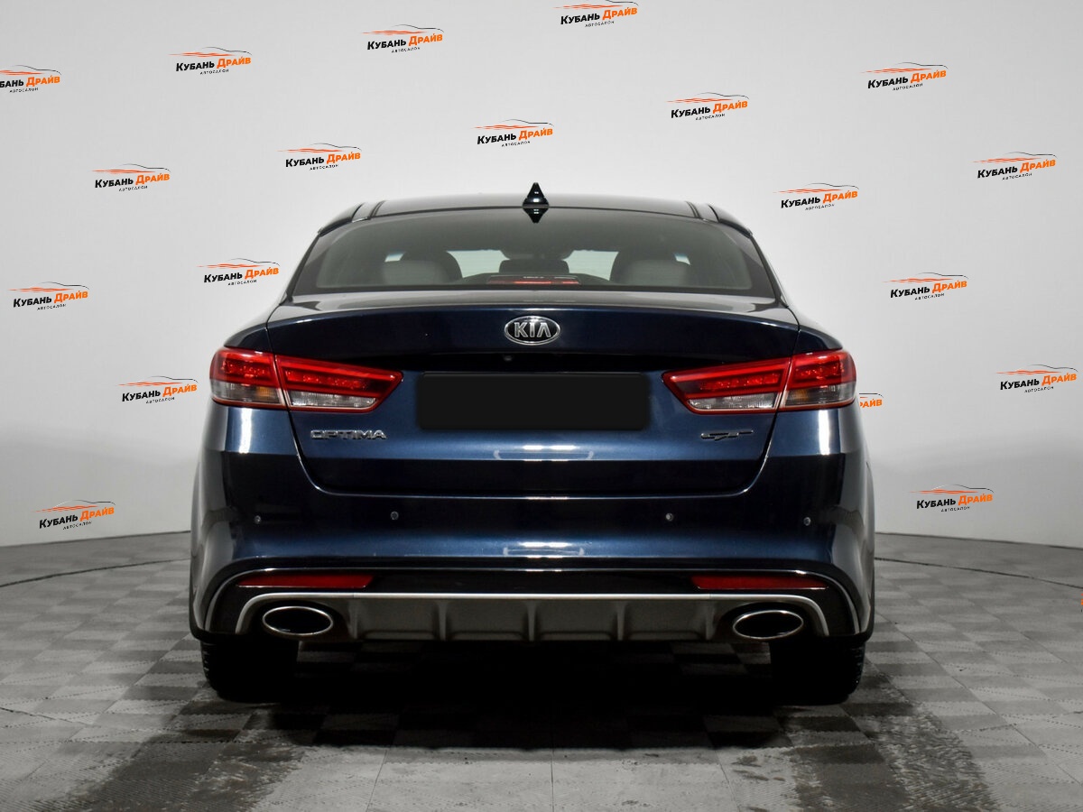 Kia Optima 2016 года с пробегом. Фото: #4