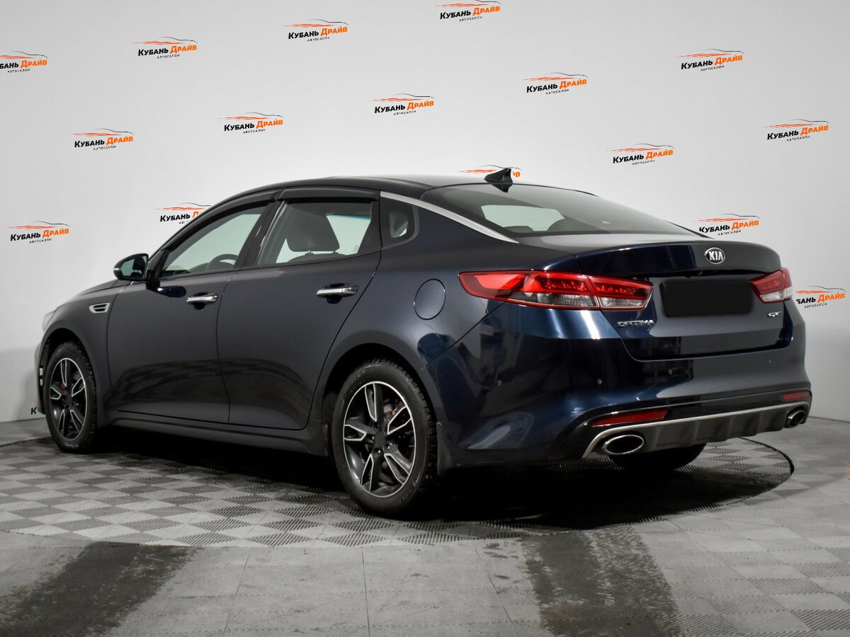 Kia Optima 2016 года с пробегом. Фото: #5