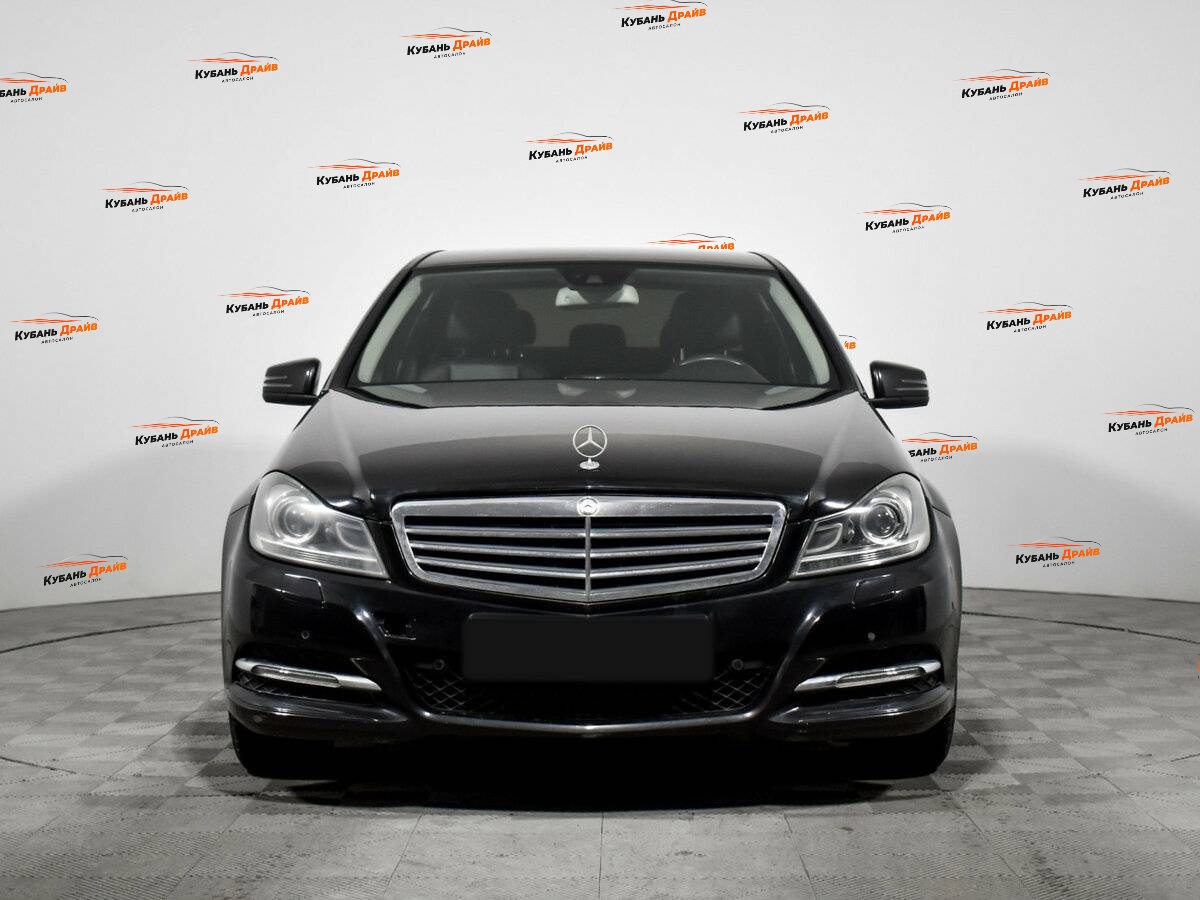 Mercedes-Benz C-Класс 2012 года с пробегом. Фото: #1