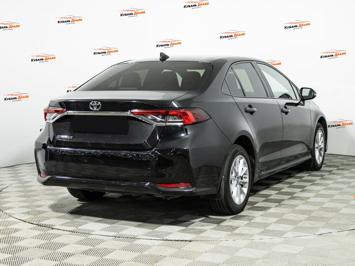 Toyota Corolla 2019 года с пробегом. Фото: #4