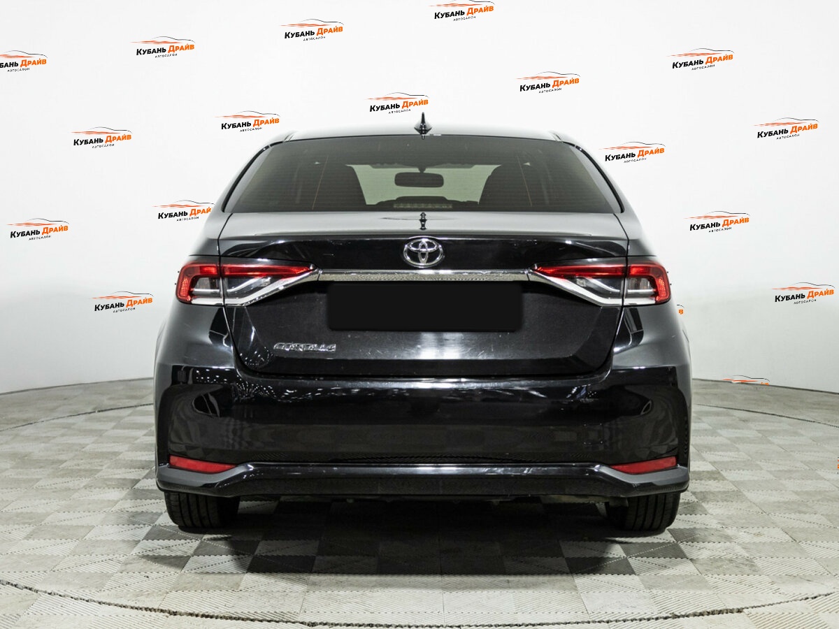 Toyota Corolla 2019 года с пробегом. Фото: #5