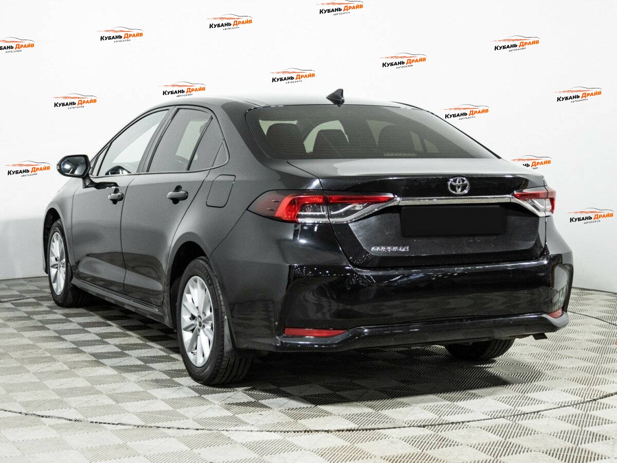 Toyota Corolla 2019 года с пробегом. Фото: #6