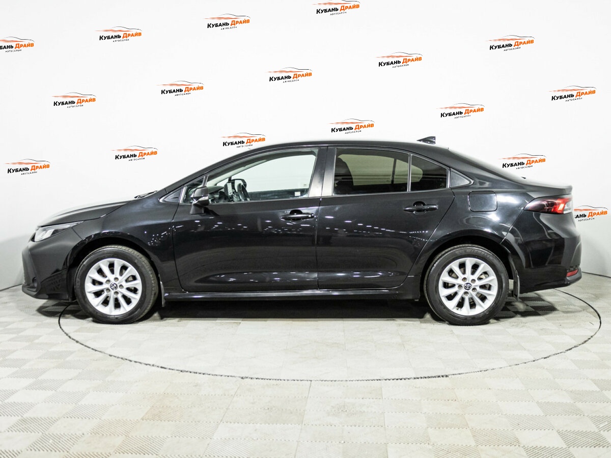 Toyota Corolla 2019 года с пробегом. Фото: #7