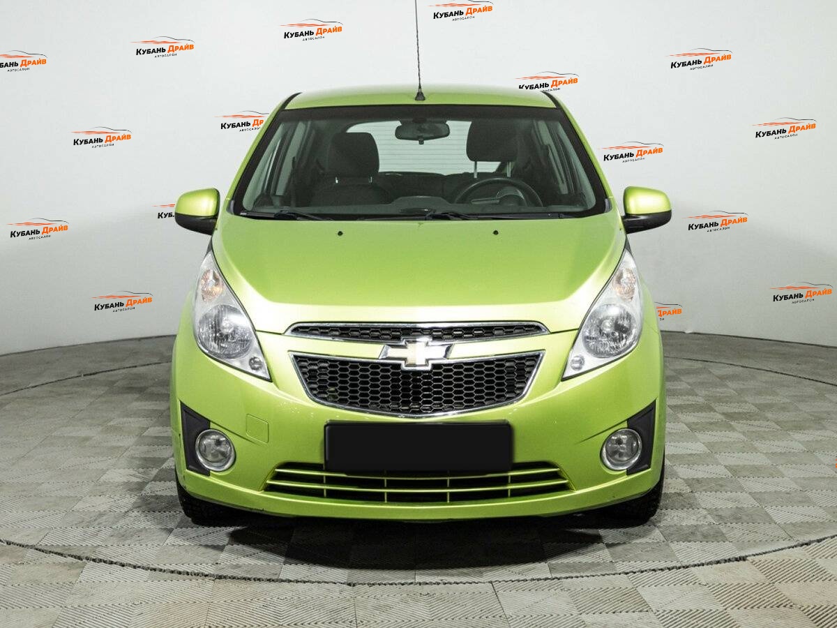 Chevrolet Spark 2012 года с пробегом. Фото: #1