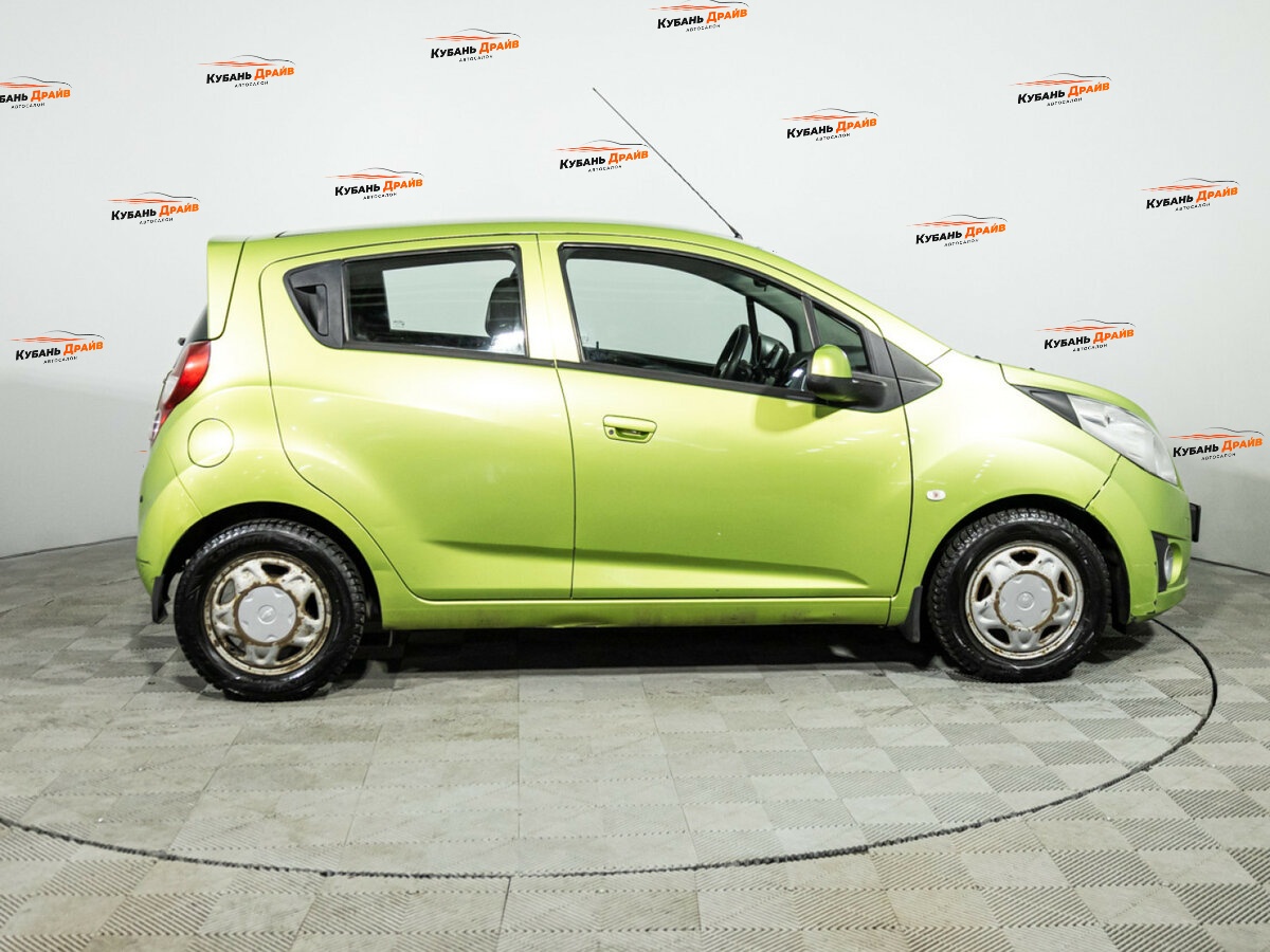 Chevrolet Spark 2012 года с пробегом. Фото: #3