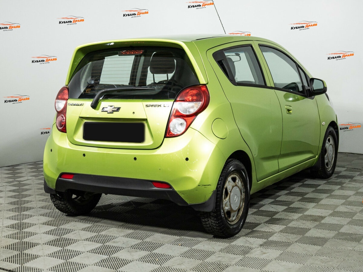 Chevrolet Spark 2012 года с пробегом. Фото: #4