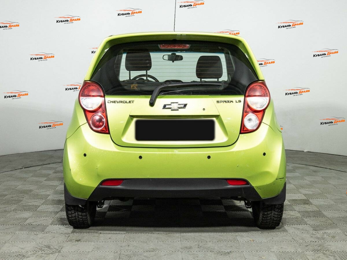 Chevrolet Spark 2012 года с пробегом. Фото: #5