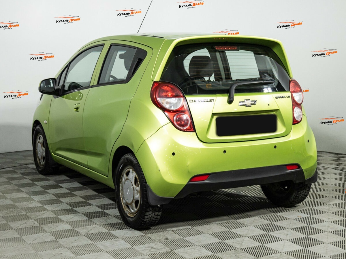 Chevrolet Spark 2012 года с пробегом. Фото: #6