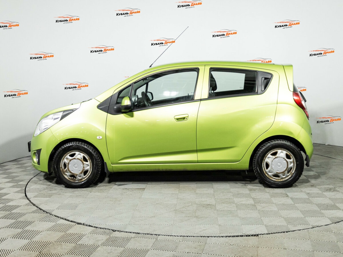 Chevrolet Spark 2012 года с пробегом. Фото: #7