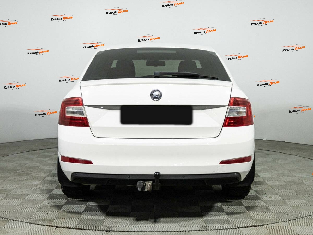 Skoda Octavia 2014 года с пробегом. Фото: #4