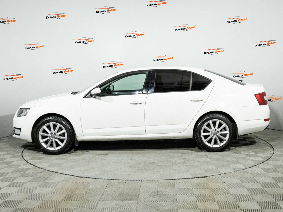 Skoda Octavia 2014 года с пробегом. Фото: #6