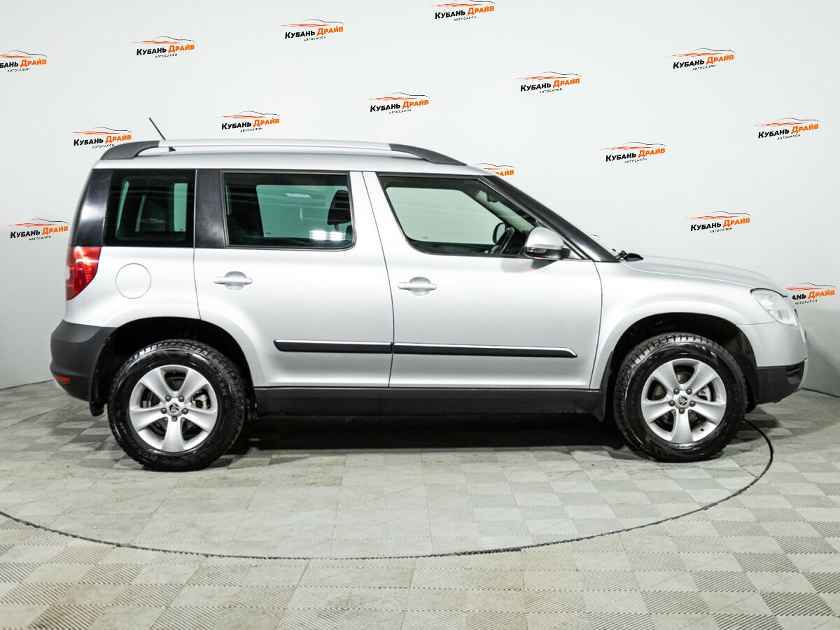 Skoda Yeti 2013 года с пробегом. Фото: #3