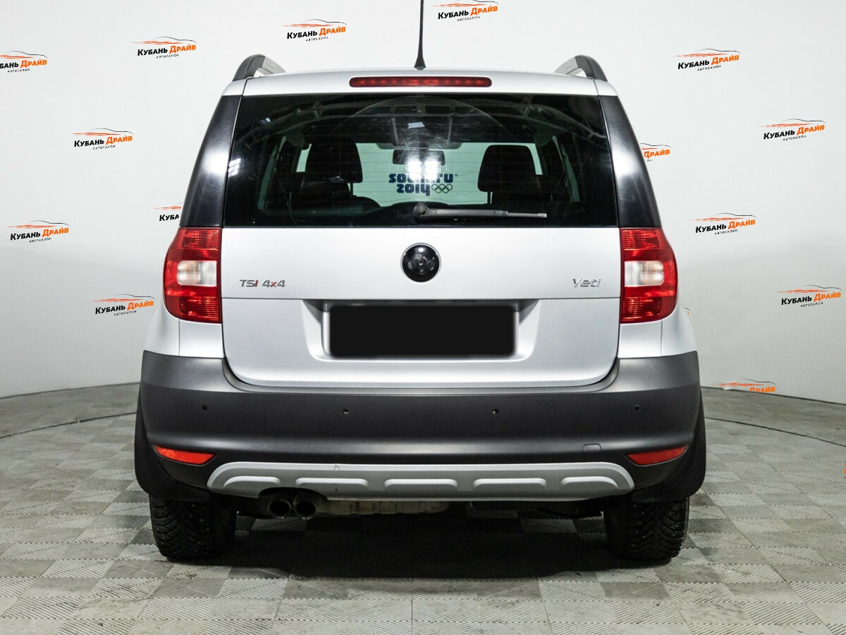 Skoda Yeti 2013 года с пробегом. Фото: #5