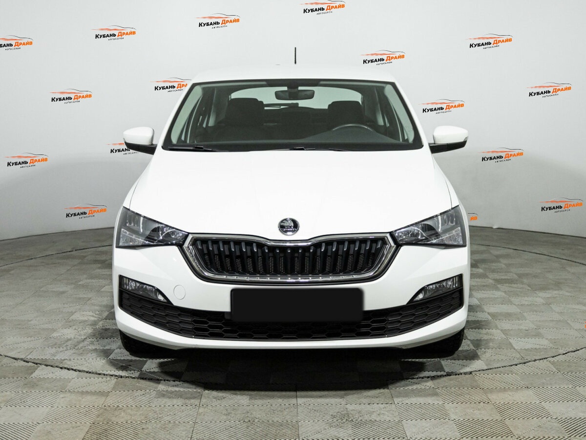 Skoda Rapid 2022 года с пробегом. Фото: #1