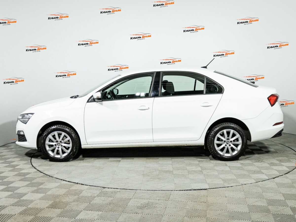 Skoda Rapid 2022 года с пробегом. Фото: #7