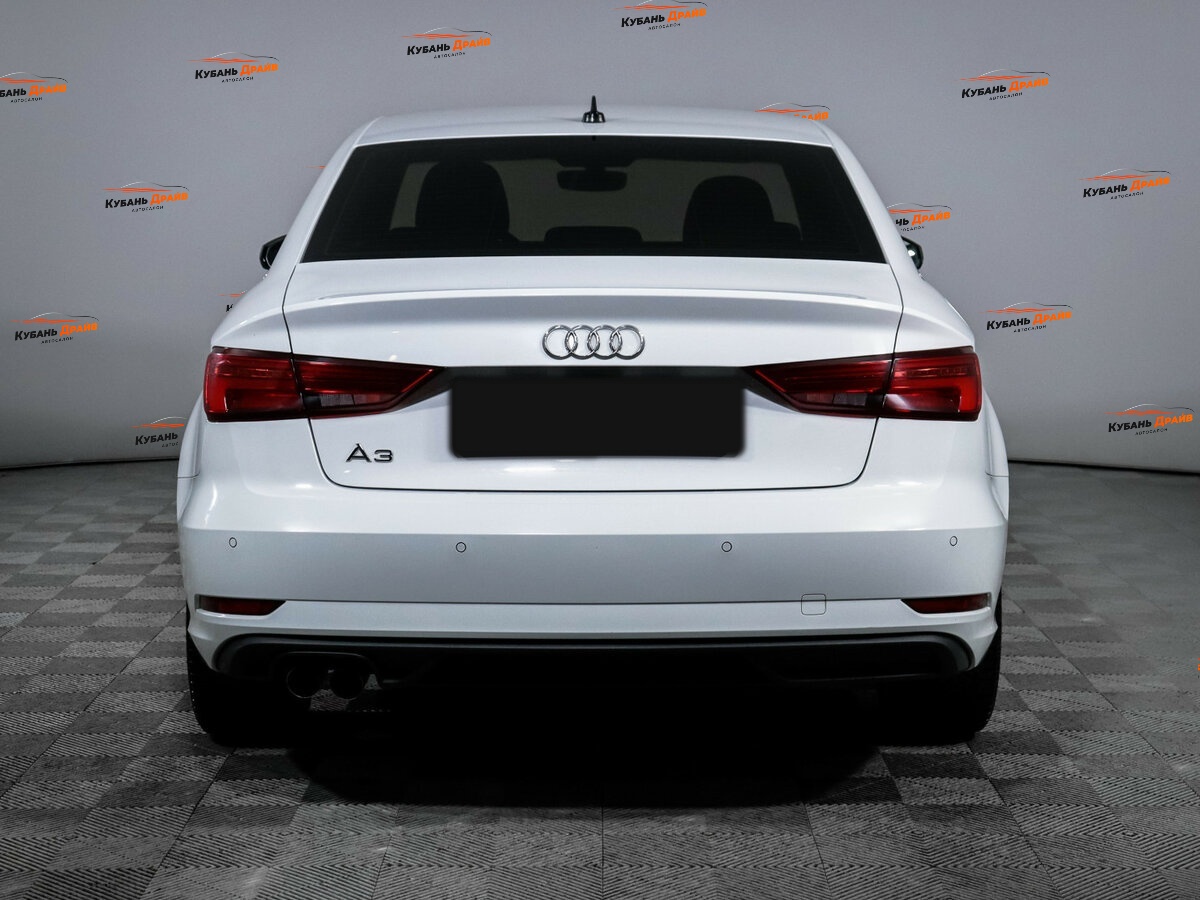Audi A3 2019 года с пробегом. Фото: #4