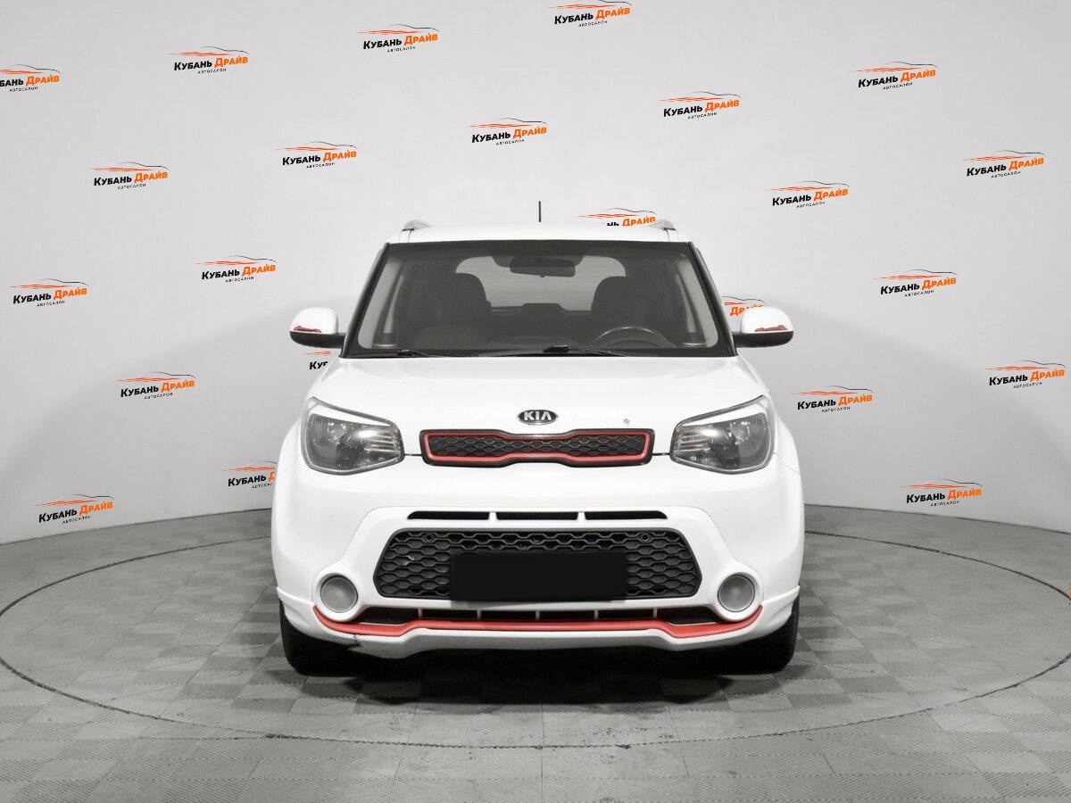 Kia Soul 2016 года с пробегом. Фото: #1