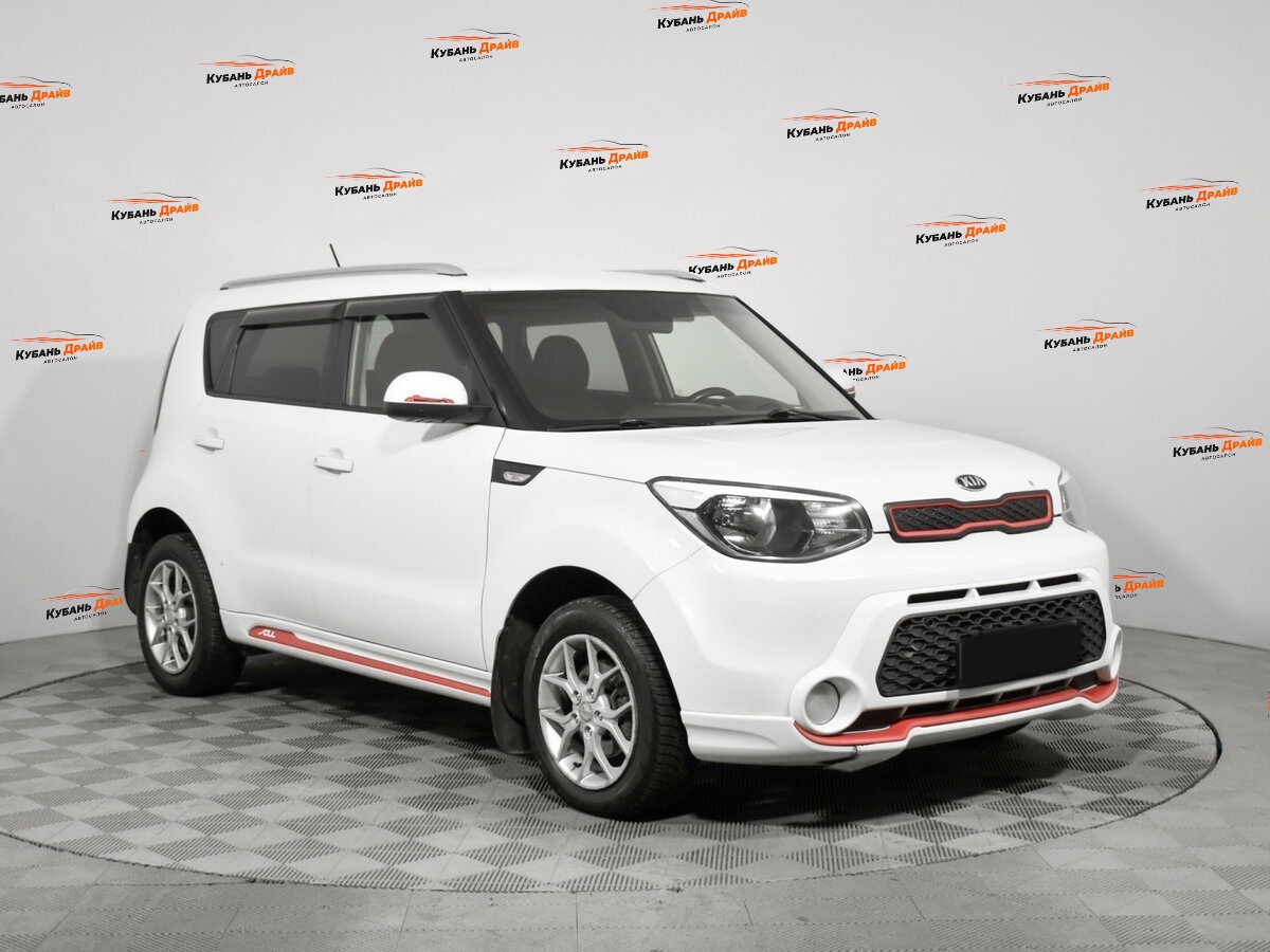 Kia Soul 2016 года с пробегом. Фото: #2