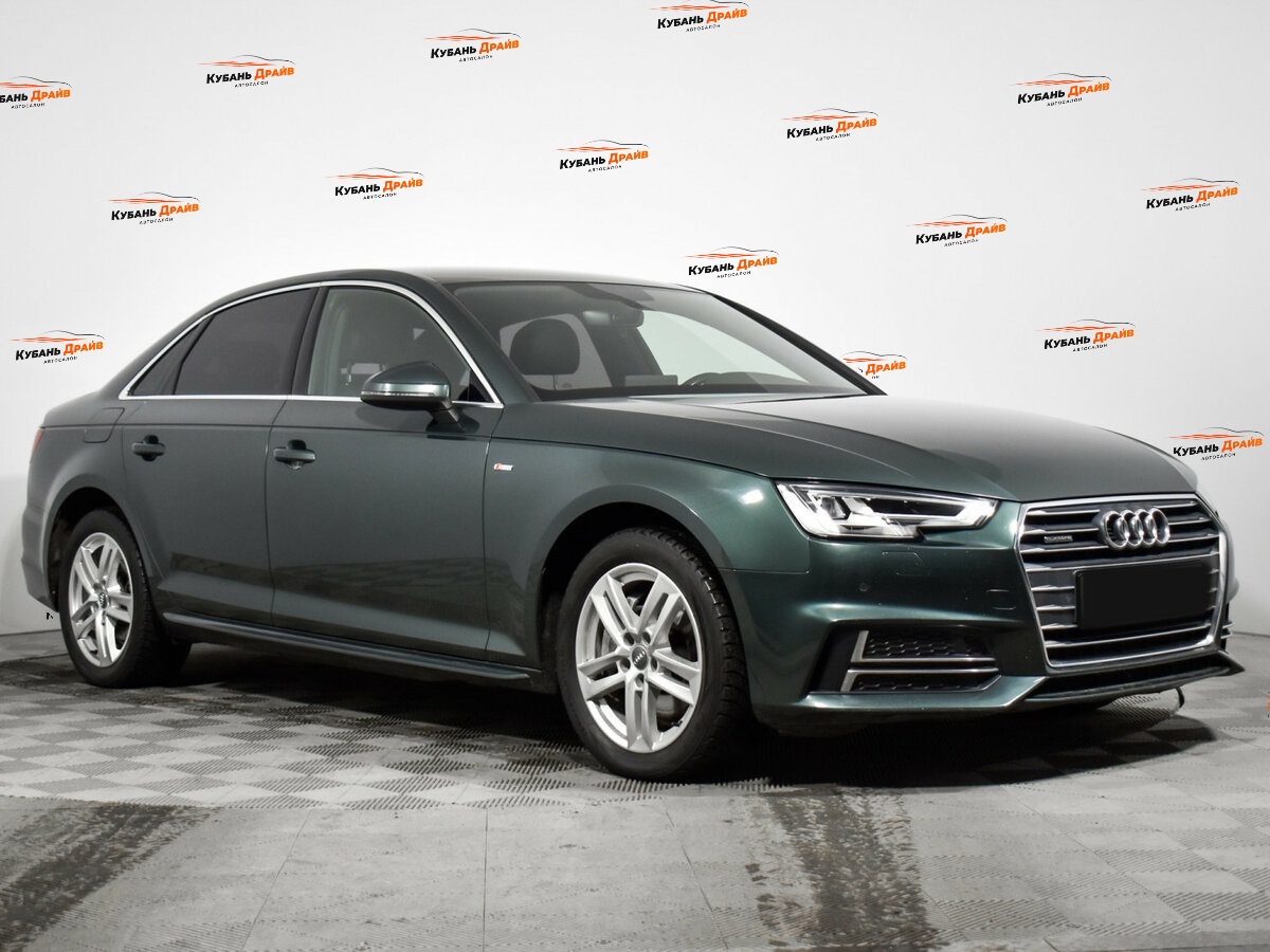 Audi A4 2017 года с пробегом. Фото: #2