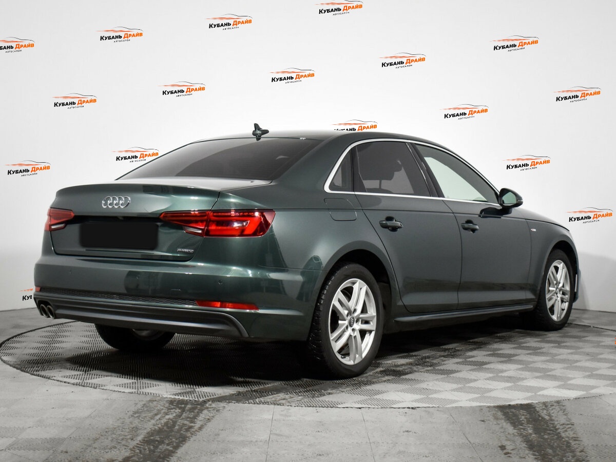 Audi A4 2017 года с пробегом. Фото: #3