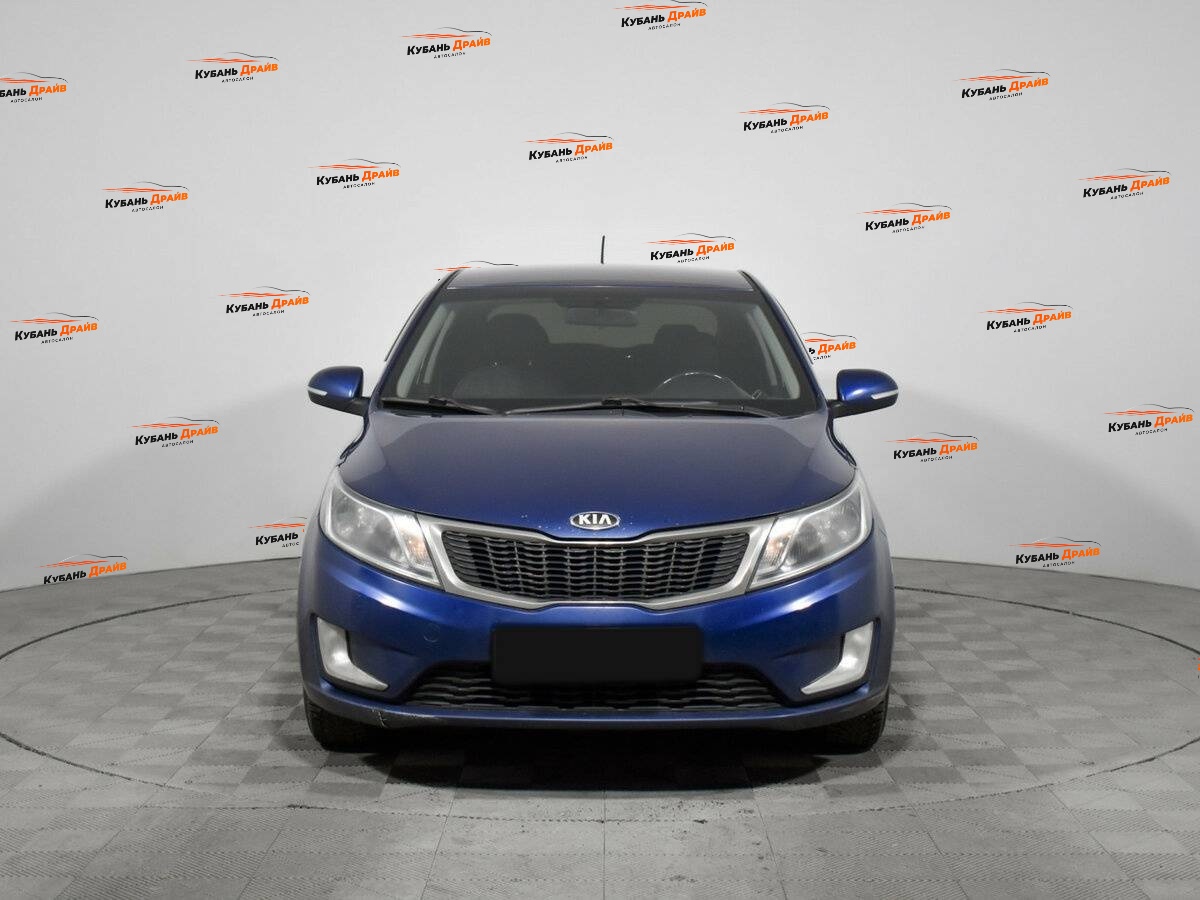 Kia Rio 2014 года с пробегом. Фото: #1
