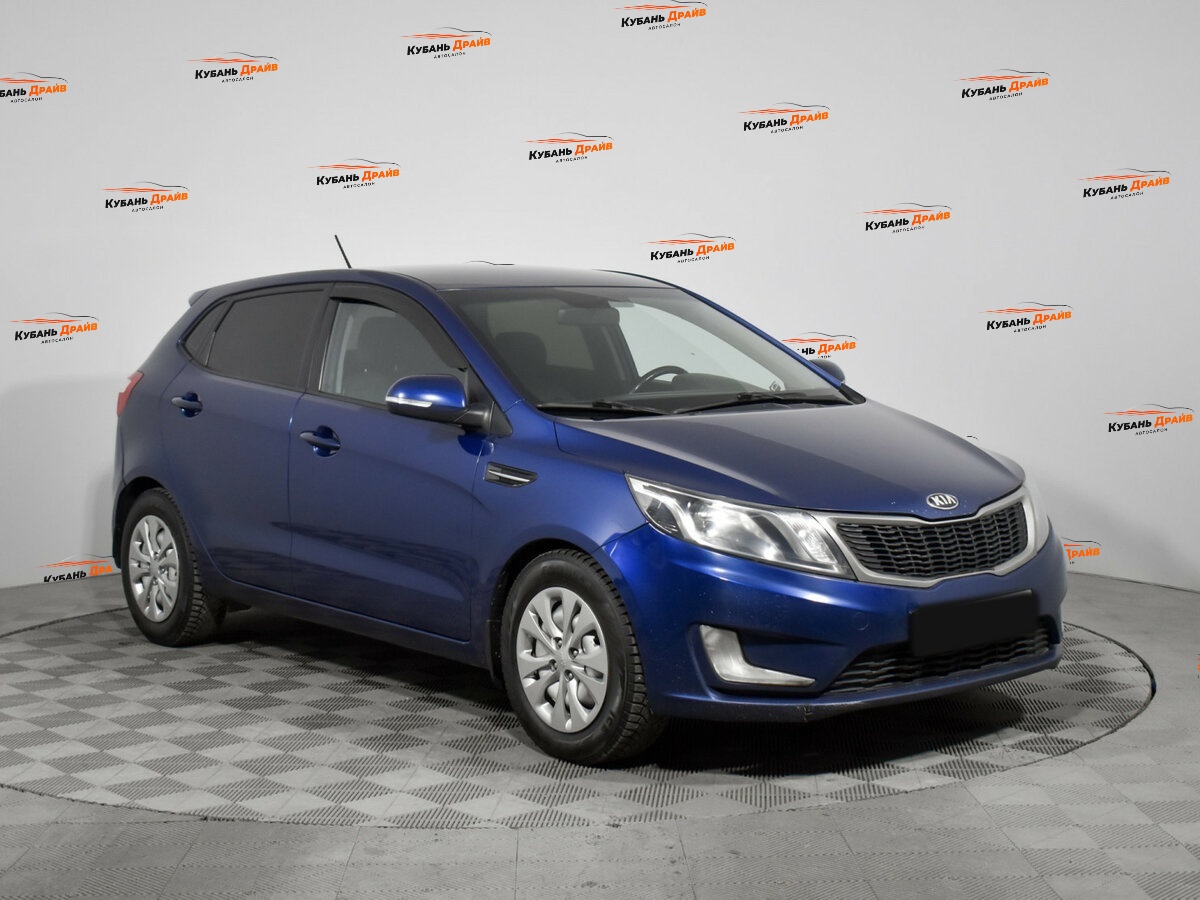 Kia Rio 2014 года с пробегом. Фото: #2