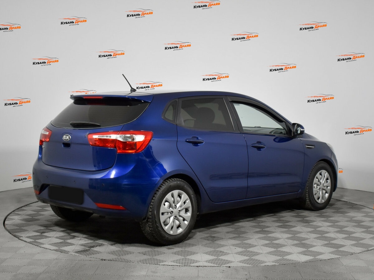 Kia Rio 2014 года с пробегом. Фото: #4