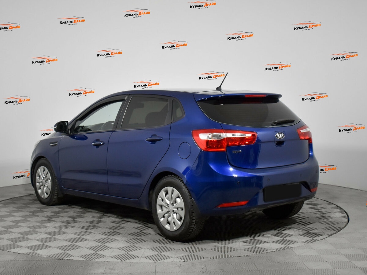 Kia Rio 2014 года с пробегом. Фото: #6