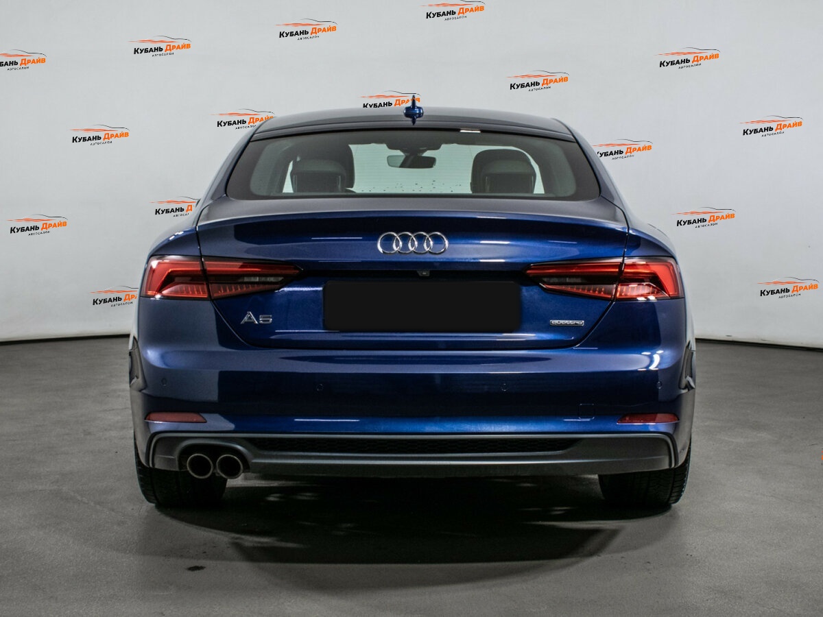 Audi A5 2017 года с пробегом. Фото: #4