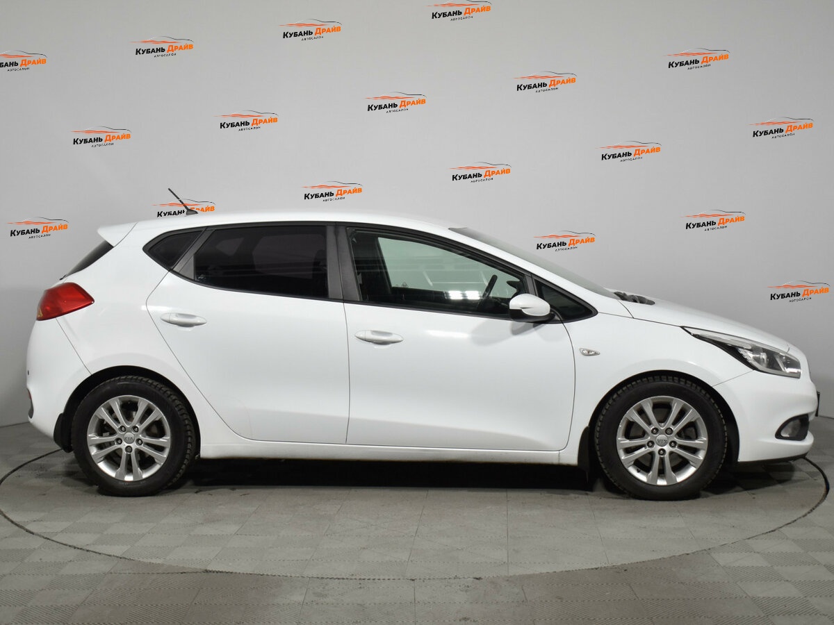 Kia Ceed 2013 года с пробегом. Фото: #3