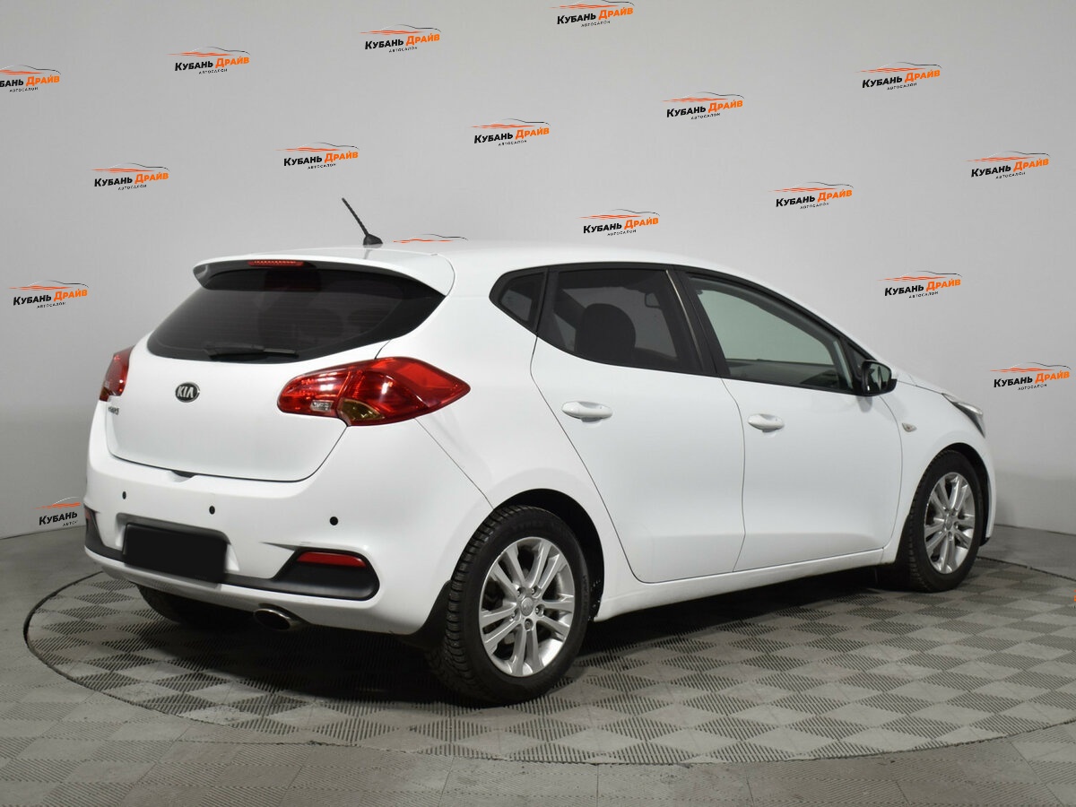 Kia Ceed 2013 года с пробегом. Фото: #4