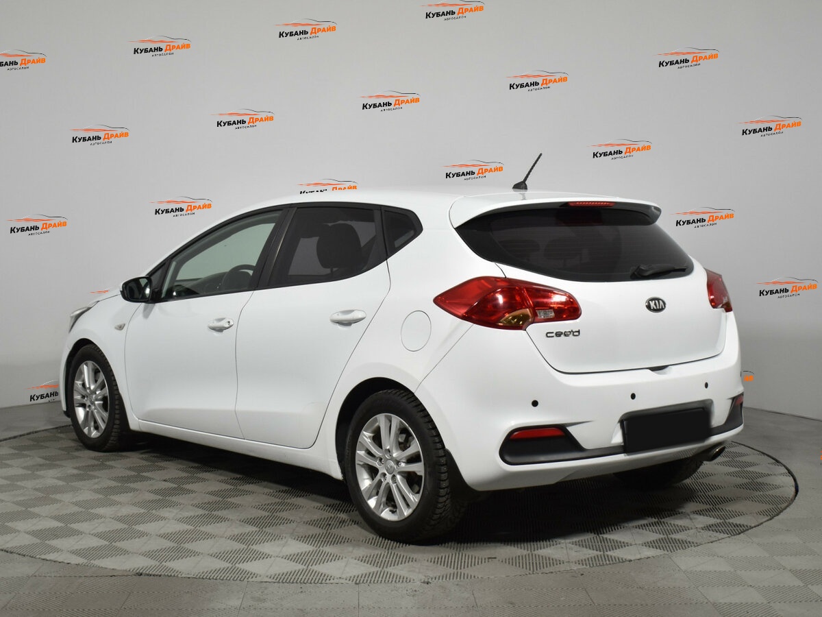 Kia Ceed 2013 года с пробегом. Фото: #6