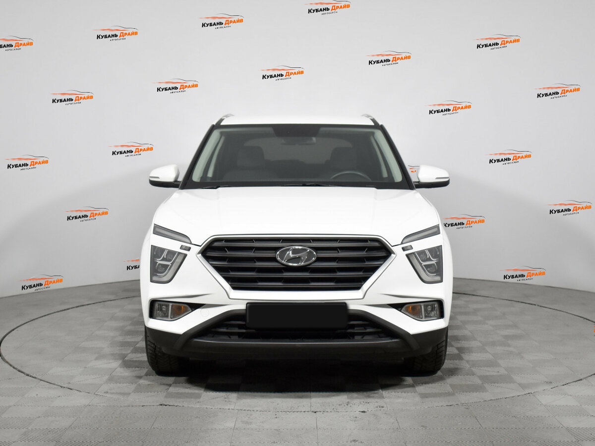 Hyundai Creta 2021 года с пробегом. Фото: #1