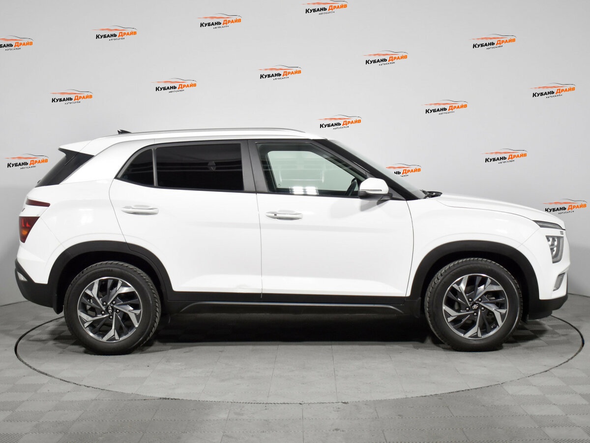 Hyundai Creta 2021 года с пробегом. Фото: #3