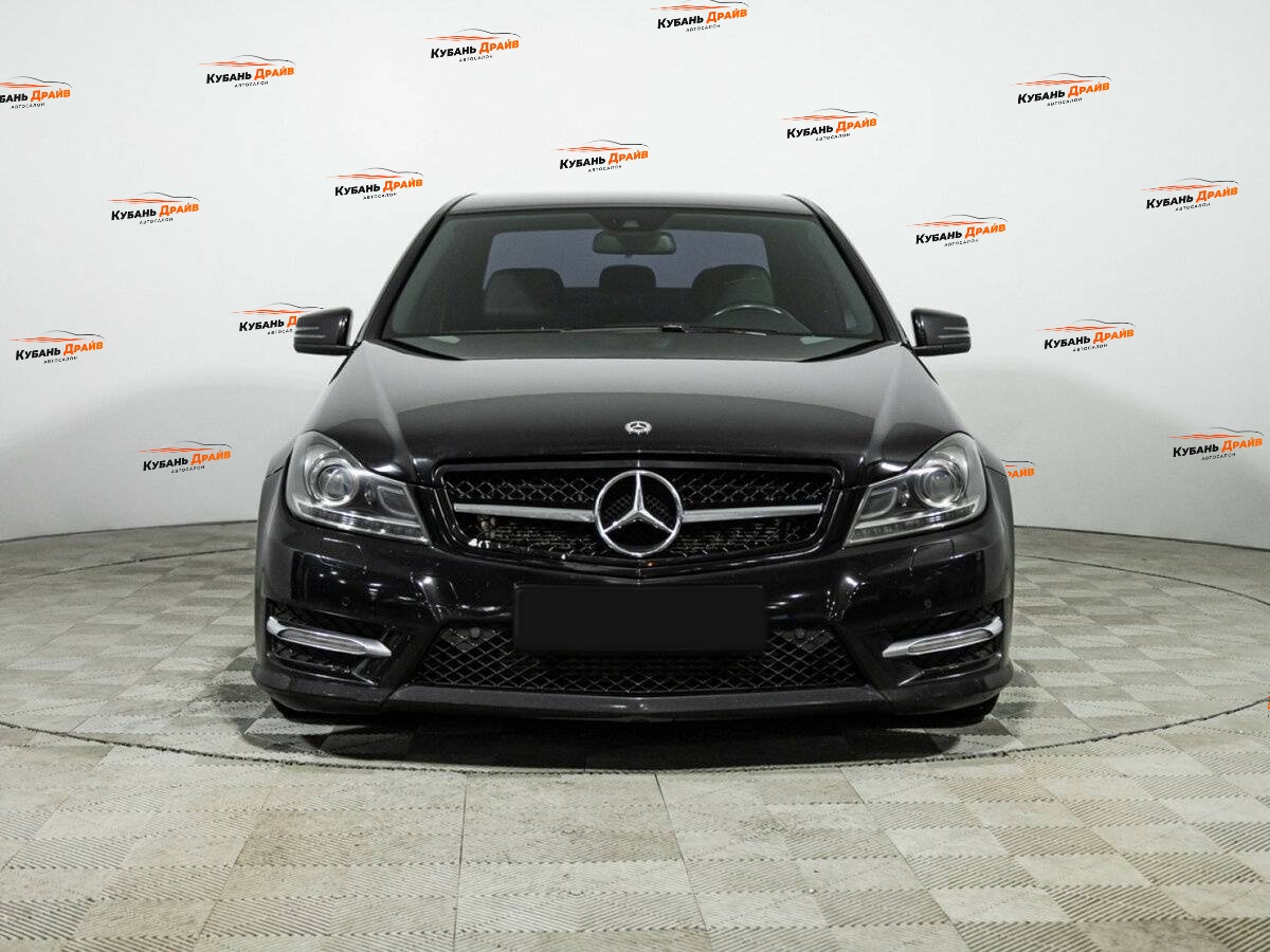 Mercedes-Benz C-Класс 2013 года с пробегом. Фото: #1