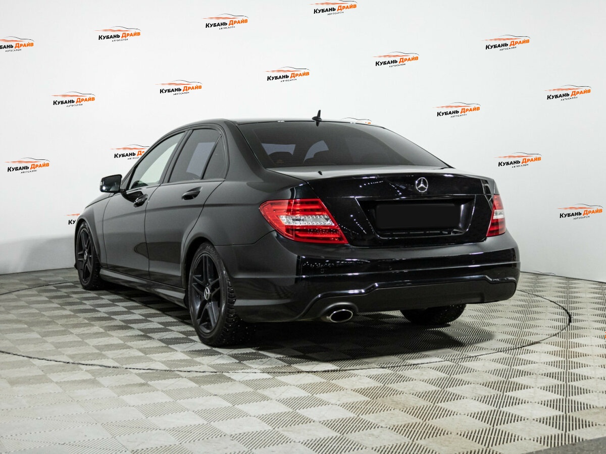 Mercedes-Benz C-Класс 2013 года с пробегом. Фото: #4