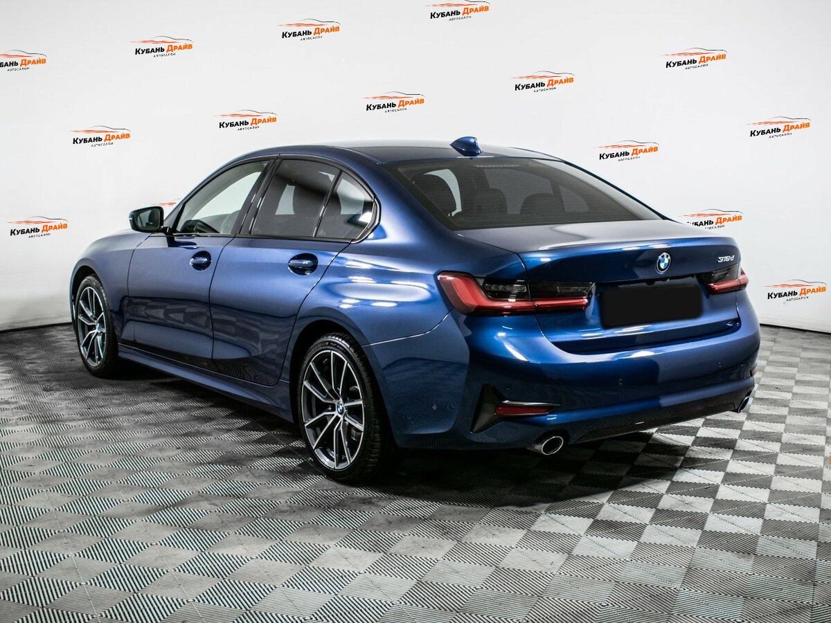 BMW 3 серии 2021 года с пробегом. Фото: #5